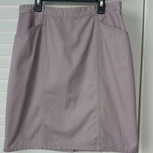 Lilac vintage canvas skirt Christopher & banks